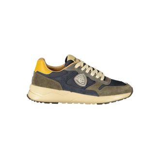 Blauer Green Polyester Athletic Mens Sneakers