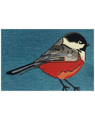 The Rug Market Chickadee 30X48in Doormat