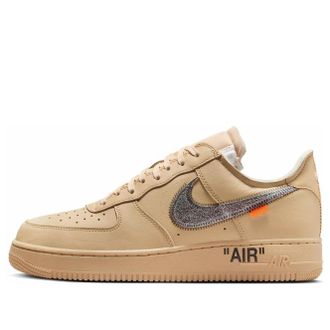 Nike x Off-White Air Force 1 Low Sesame FD6900-200