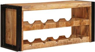 vidaXL Estante De Vino 100 X 45 X 33 Cm Vidaxl