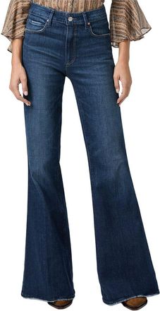 Paige Marlow Reverse Seamed Queen Flare Jean