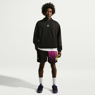 Nike Mens Kobe Mambacurial Aero-FIT Soccer Shorts in Black | IM9548-010