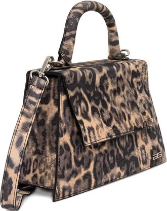 Gestuz Borsa tote con stampa - Toni neutri