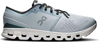 On Mens Cloud X4 Running Shoes In Glacier Stone