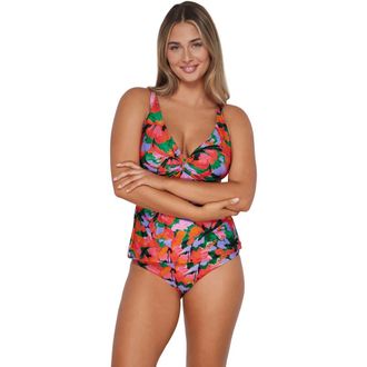 Sunsets Forever Tankini Swimsuit Top - D Cup in Hummingbird Cove at Nordstrom, Size 36