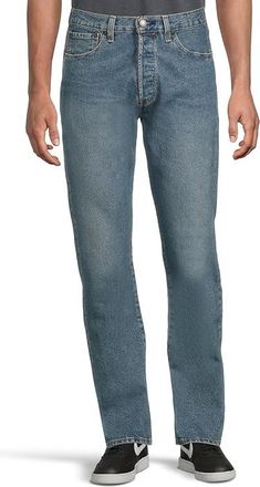 Levi's 501(r) Original Mens Jeans The Ben Stretch : 29 32, Cotton/Denim/Elastane
