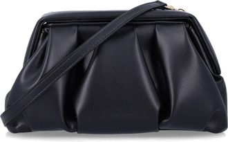 Themoir&egrave; Black Athene Pochette Gathered Pochette