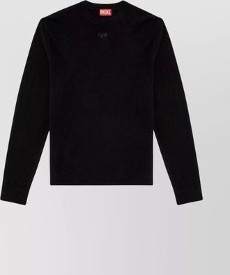 Diesel cashmere wool regular-fit jumper