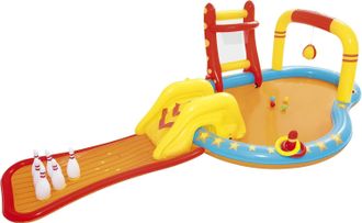 OEM Piscinas Infantiles Y Piscinas De Chapoteo: Piscina De Chapoteo Champions, 435 X 213 X 117 Cm