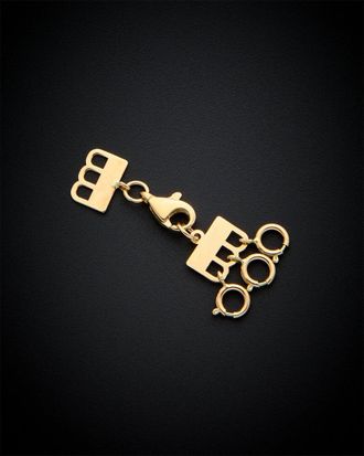 Italian Gold, Inc 14K Italian Gold Triple Layering Clasp