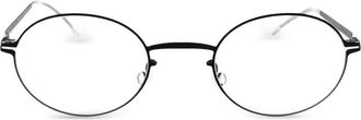 Mykita Occhiali ovali Emmi - Nero