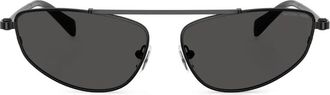 Michael Kors Buenos Aires sunglasses - women - Metal - 60 - Black