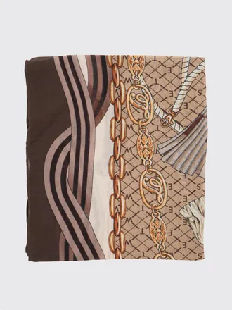Twinset Scarf Woman color Tobacco