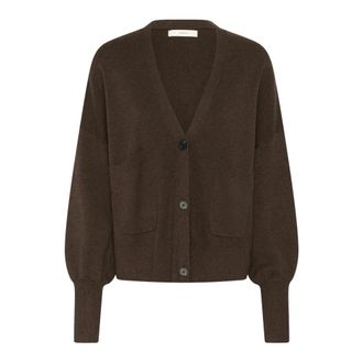Inwear Cardigan - - Knitwear - Donna - Marrone - L/XL