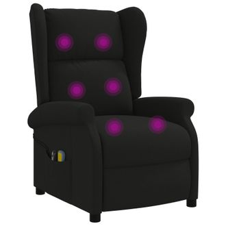 vidaXL Nero Tessuto Vidaxl