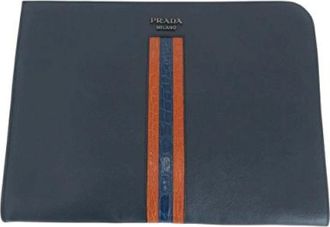 Prada unisex, Pre-owned, Blu, Taglia unica, used