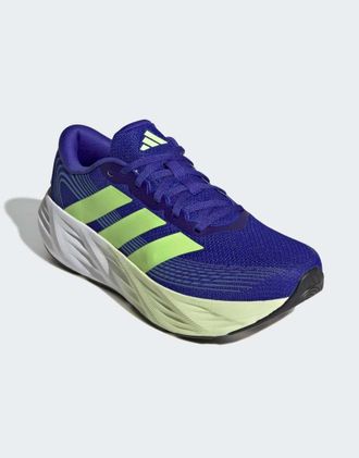 adidas Galaxy 8 - Scarpe da corsa blu lucido e verde