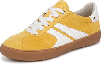 Naturalizer Womens Medina Casual Trainers Wide Fit UK 9 Yellow White