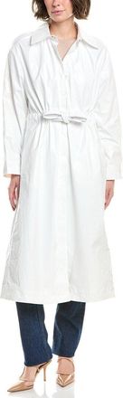 Jane Post Light Belted Raincoat