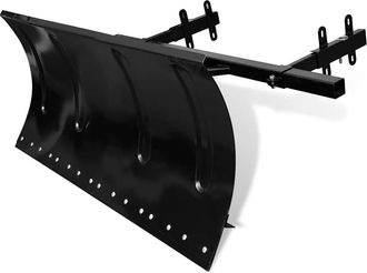 vidaXL Vidaxl - Hoja Quitanieves Para Lanzador De Nieve, 100 X 44 Cm