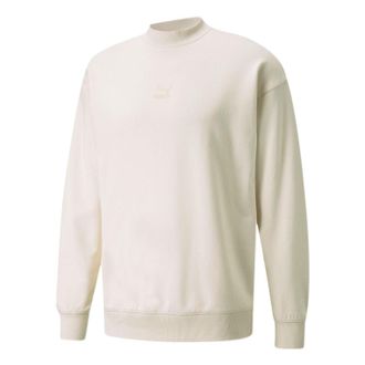 Puma Classics High Crew Neck Sweater White 533102-99