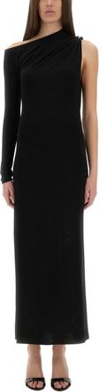 Courrèges Long One-Shoulder Dress