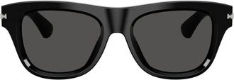 Burberry Zonnebril - unisex - Zonnebrillen - Zwart - 53 MM - Accessoires