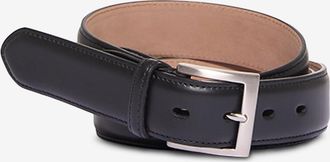 Fausto Colato Abgesteppter G&uuml;rtel aus Glattleder Classic - 35mm