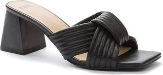 Keddo Elegante Open Muiltjes - Dames - Muiltjes - Zwart - 39 EU - Schoenen