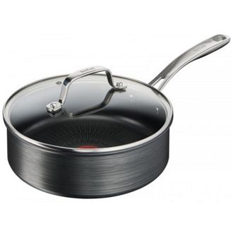 T-fal Sart&eacute;n Antiadherente 24cm + Tapa - G2563202 Tefal