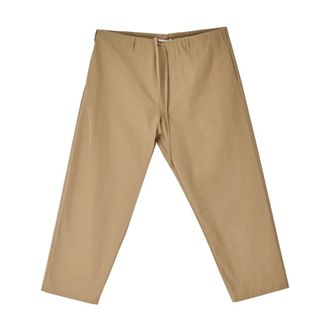 Moschino Straight Trousers, female, Brown, Size: M Pantalone Adrian