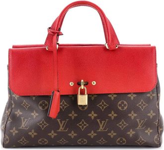Louis Vuitton Venus Handbag Monogram Canvas and Leather satchel - Bruin