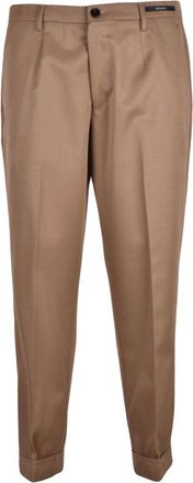 Michael Coal Broeken, Heren, Beige, W30, Wol, Louis Kostuumbroek