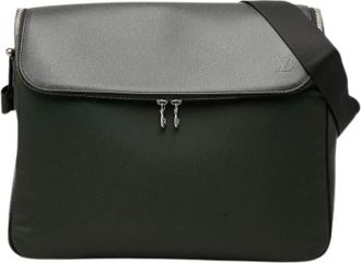 Louis Vuitton Pre-owned Cross Body Bags, female, Green, Size: ONE SIZE Pre-owned Cross Body Bag