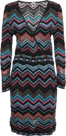 Missoni Zigzag-pattern dress - Black
