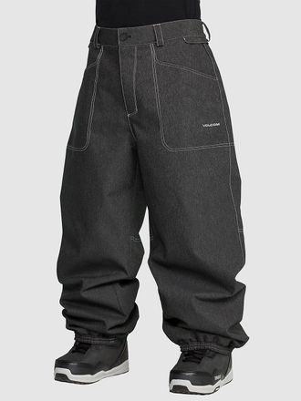 Volcom Lapper Pantalones negro
