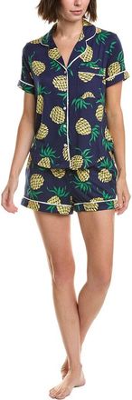 Kate Spade New York Kate Spade New York 2Pc Top & Short Pajama Set