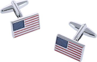 Trafalgar Store USA Pride American Flag Novelty Cufflinks in Multiple at Nordstrom