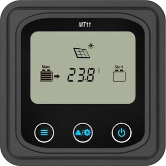 OEM Medidor Remoto Con Pantalla Lcd Para Controlador De Carga Solar De La Serie Duoracer - Mt11