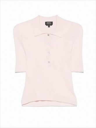 A.P.C. Ribbed Knit Sweater