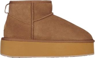 Emu Schoenen, Dames, Bruin, 35 EU, Wol, Stinger Micro Flatform
