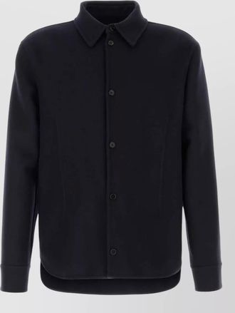 Jil Sander wool shirt