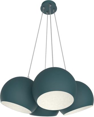 Lumicom Joe L&aacute;mpara De Techo X 4 Bicolor Mate