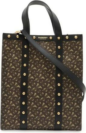 Burberry Pre-owned Tote Bags, female, Brown, Size: ONE SIZE Pre-owned Vintage Tote Bag