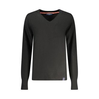 North Sails Trui met ronde hals - Dames - V-hals truien - Zwart - XS - Polyester - Truien & Vesten