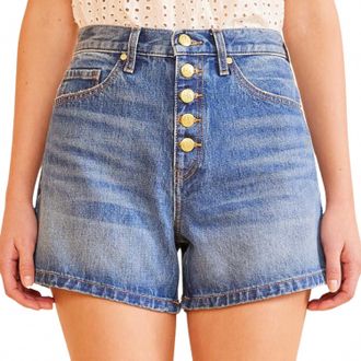 Ulla Johnson Womens Greta Short In Danube