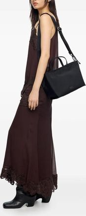 Bimba & Lola Chihuahua tote bag - Black