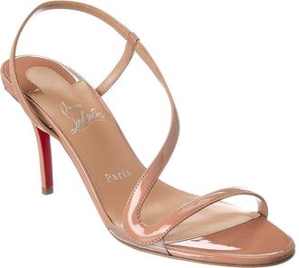 Christian Louboutin Rosa Z 80 Patent Sandal