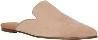 Andr&eacute; Assous Daria Mule in Camel Suede at Nordstrom, Size 7.5