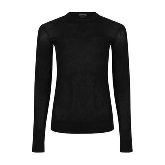 Tom Ford Dames, Truien, Zwart, Maat: S Kasjmier